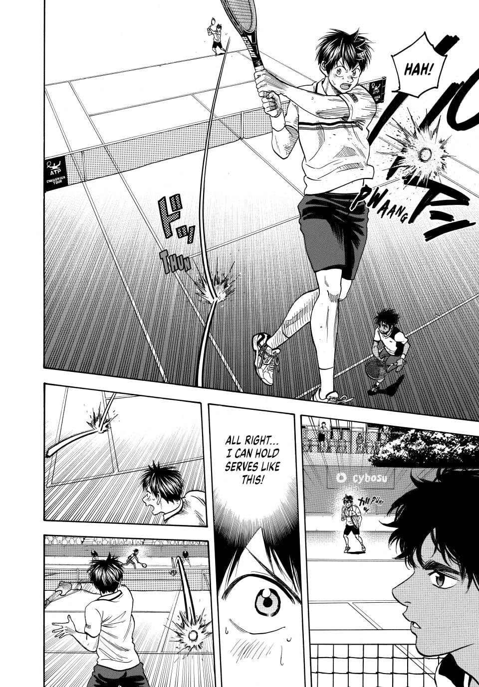 Read Baby Steps ENGLISH Manga Online