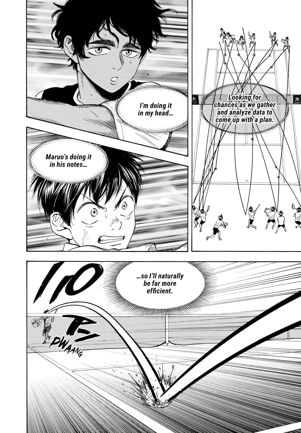 Read Baby Steps ENGLISH Manga Online