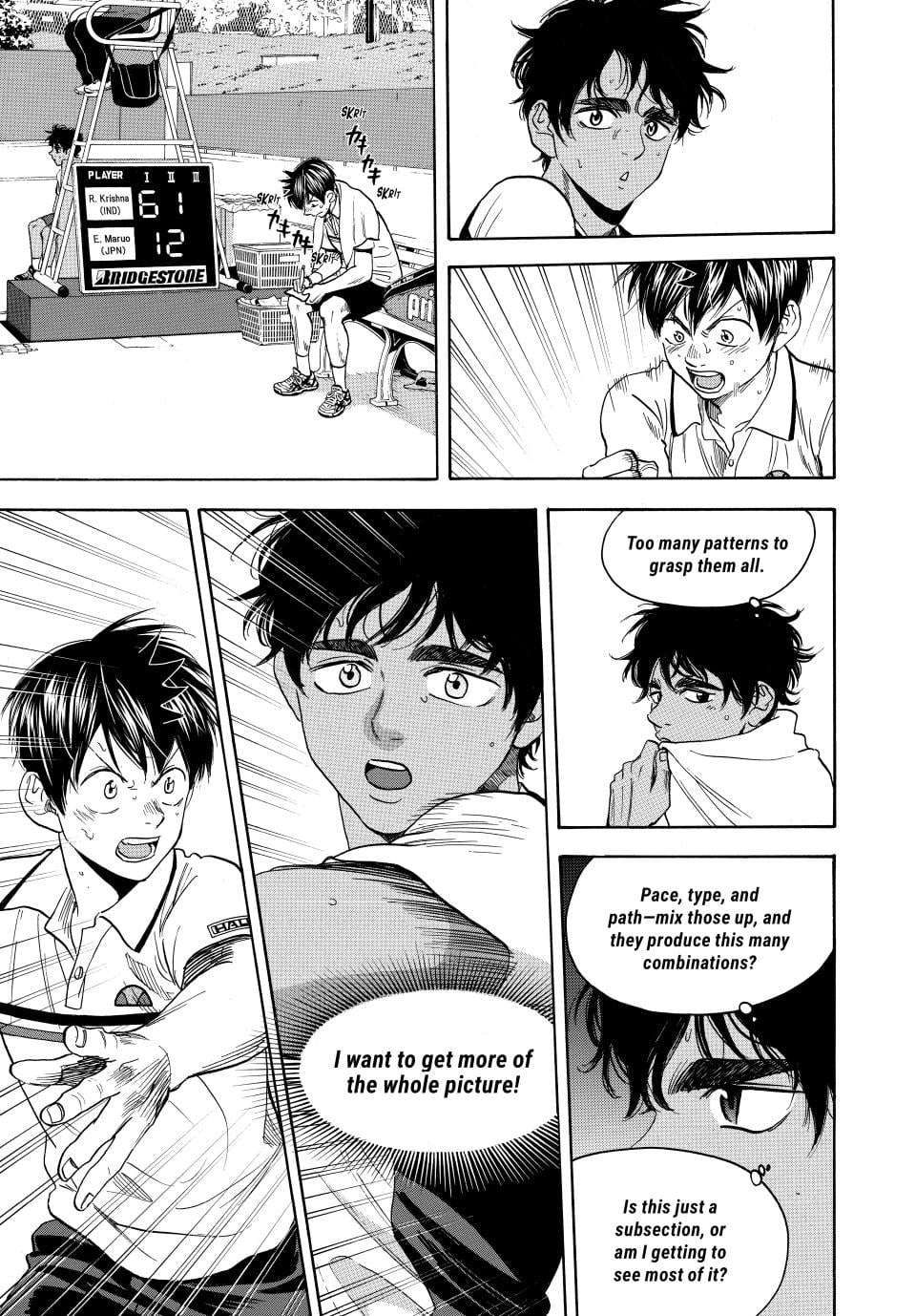 Read Baby Steps ENGLISH Manga Online