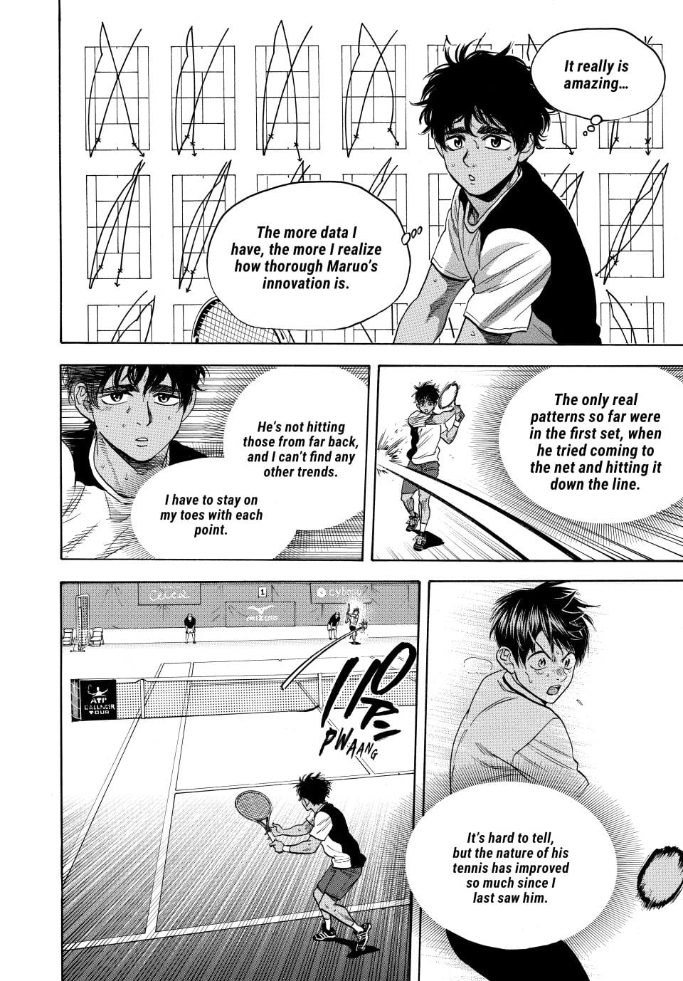 Read Baby Steps ENGLISH Manga Online