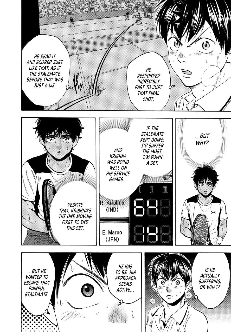 Read Baby Steps ENGLISH Manga Online