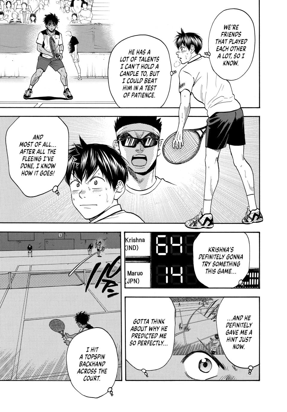 Read Baby Steps ENGLISH Manga Online