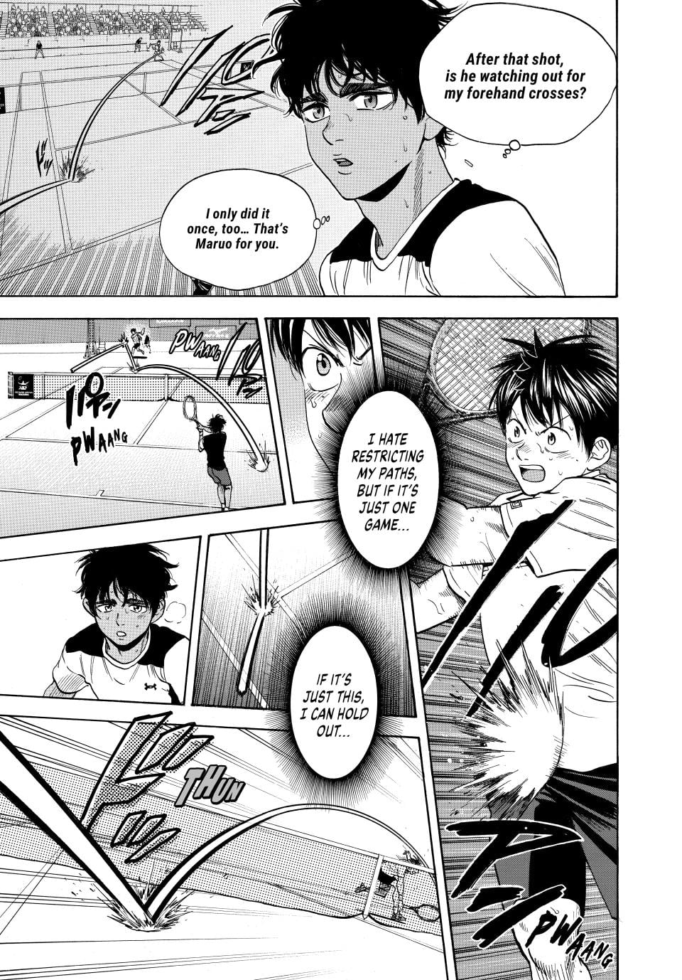 Read Baby Steps ENGLISH Manga Online