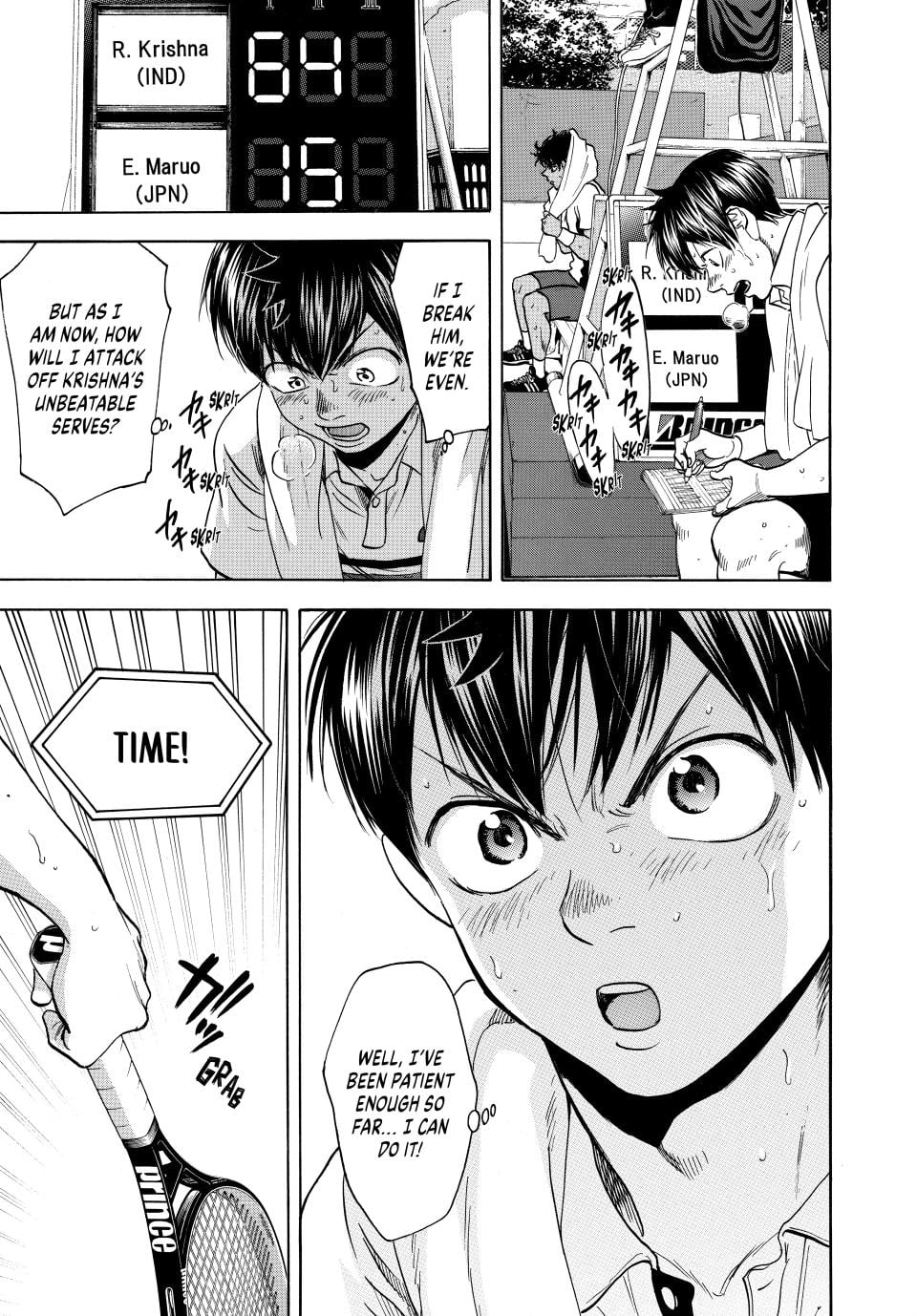 Read Baby Steps ENGLISH Manga Online