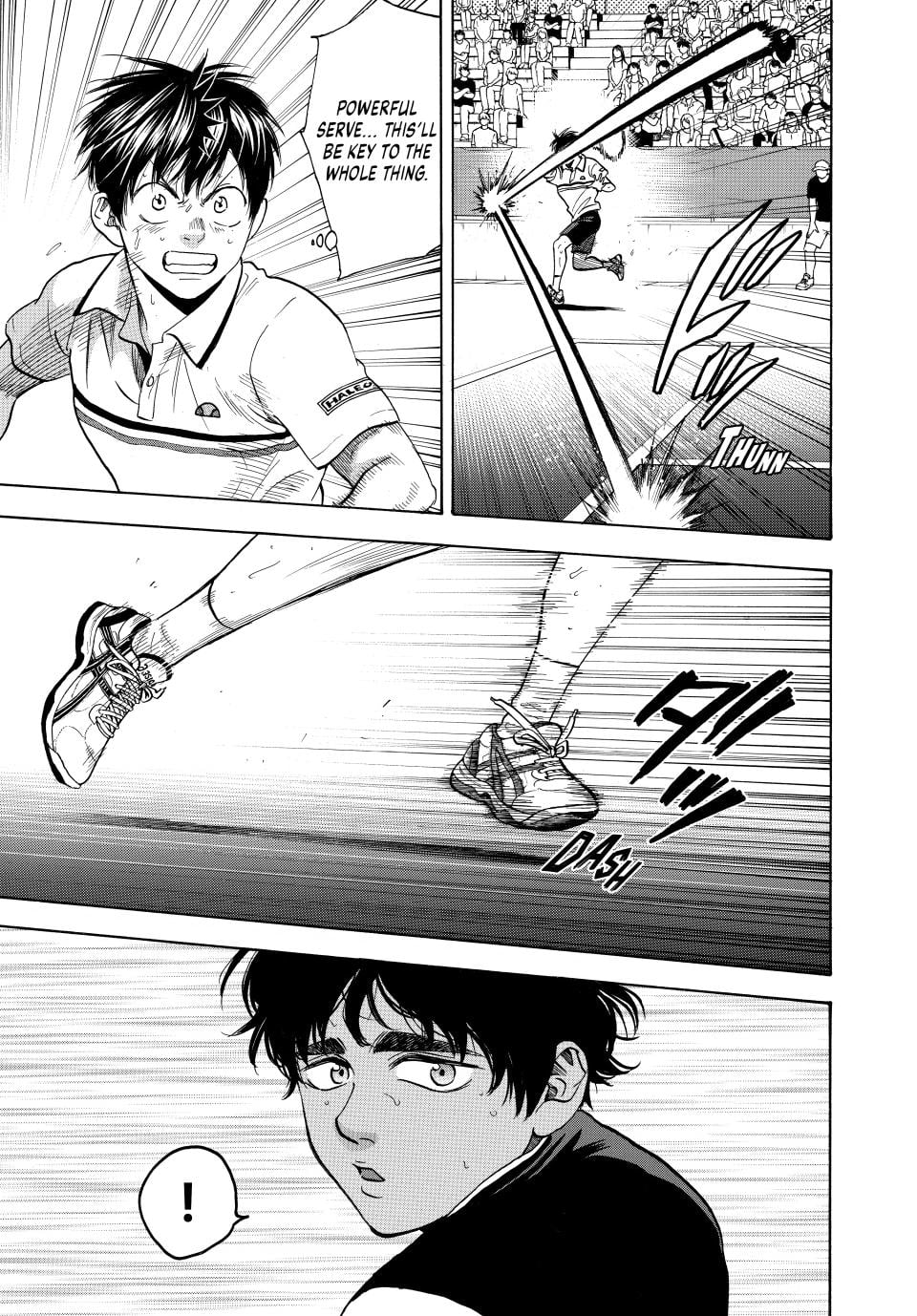 Read Baby Steps ENGLISH Manga Online