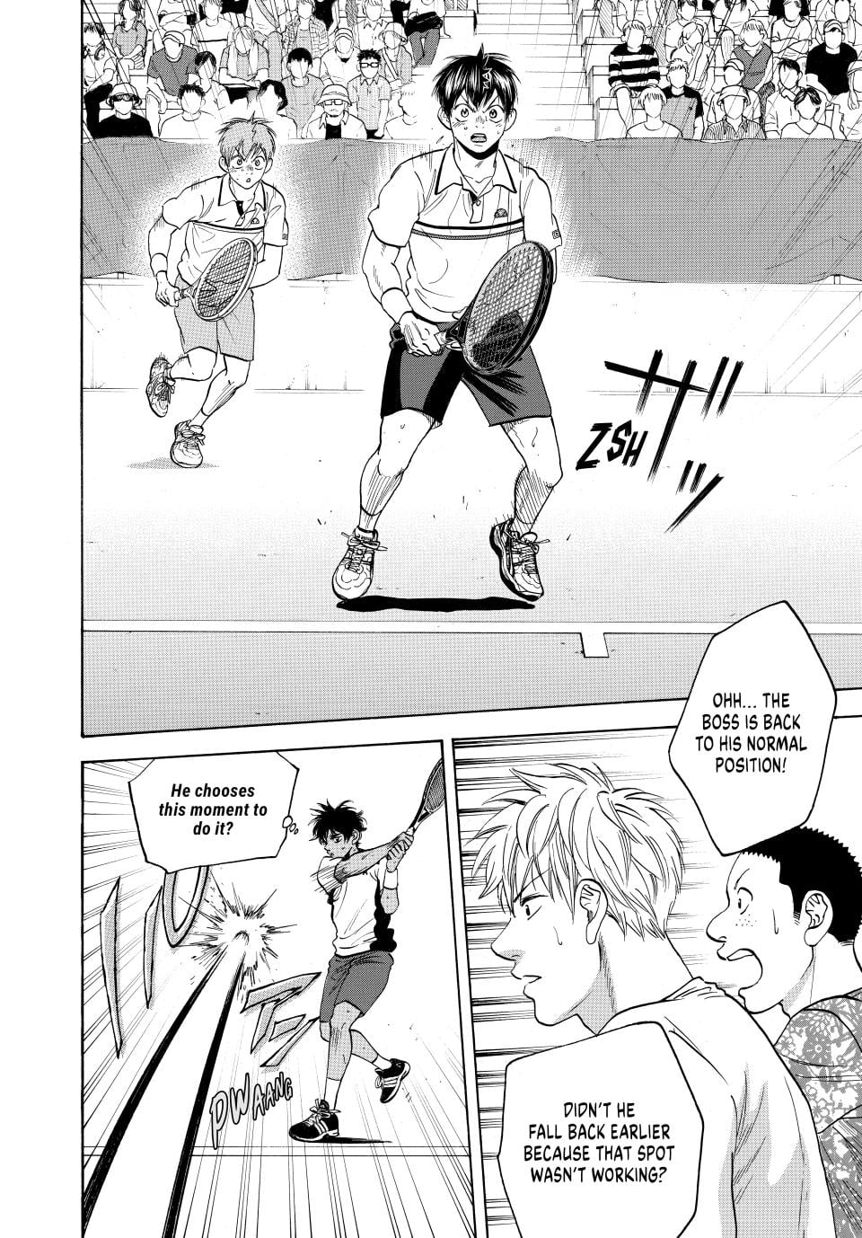 Read Baby Steps ENGLISH Manga Online