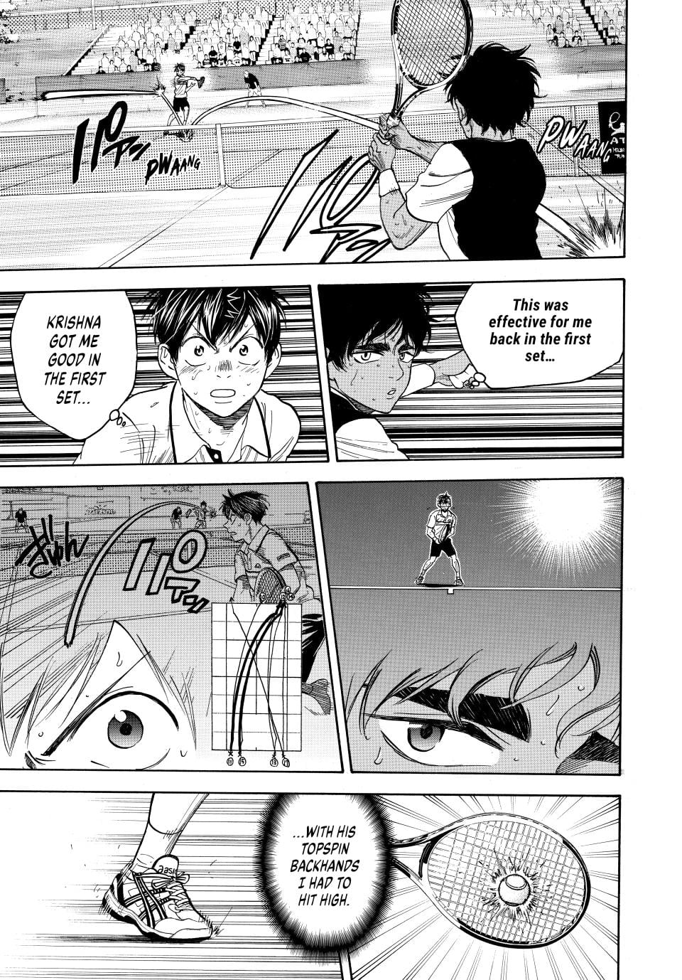 Read Baby Steps ENGLISH Manga Online