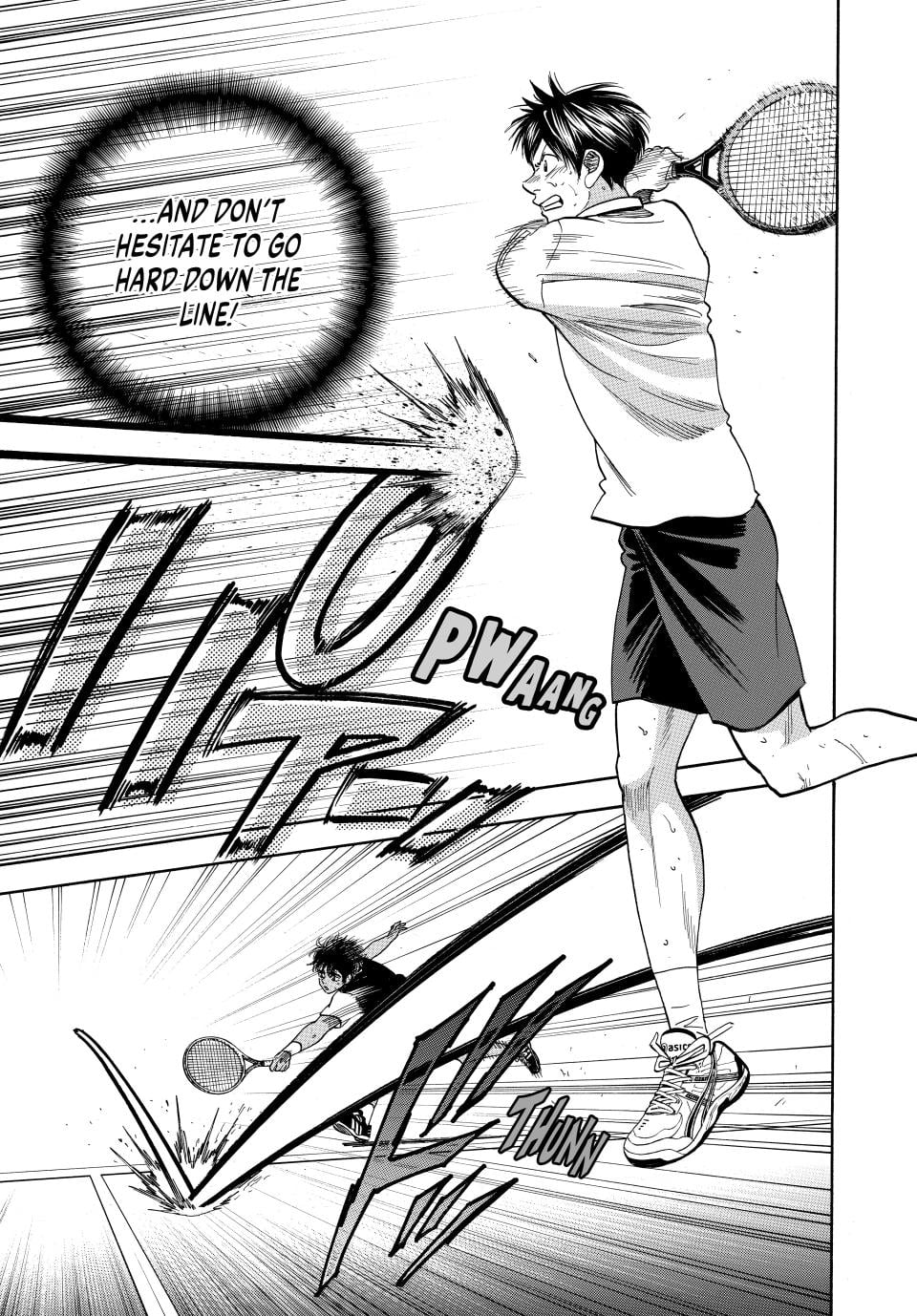 Read Baby Steps ENGLISH Manga Online