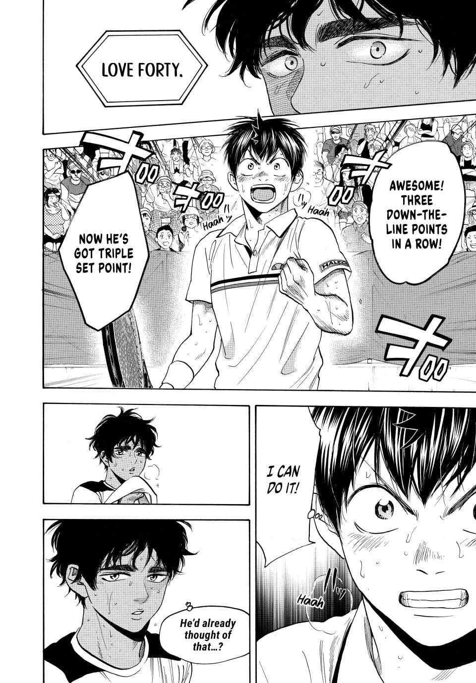 Read Baby Steps ENGLISH Manga Online