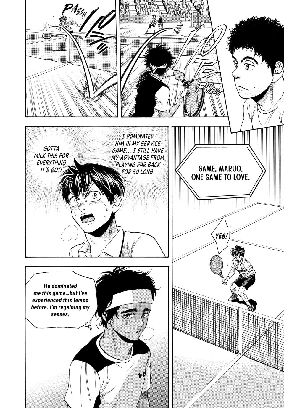 Read Baby Steps ENGLISH Manga Online