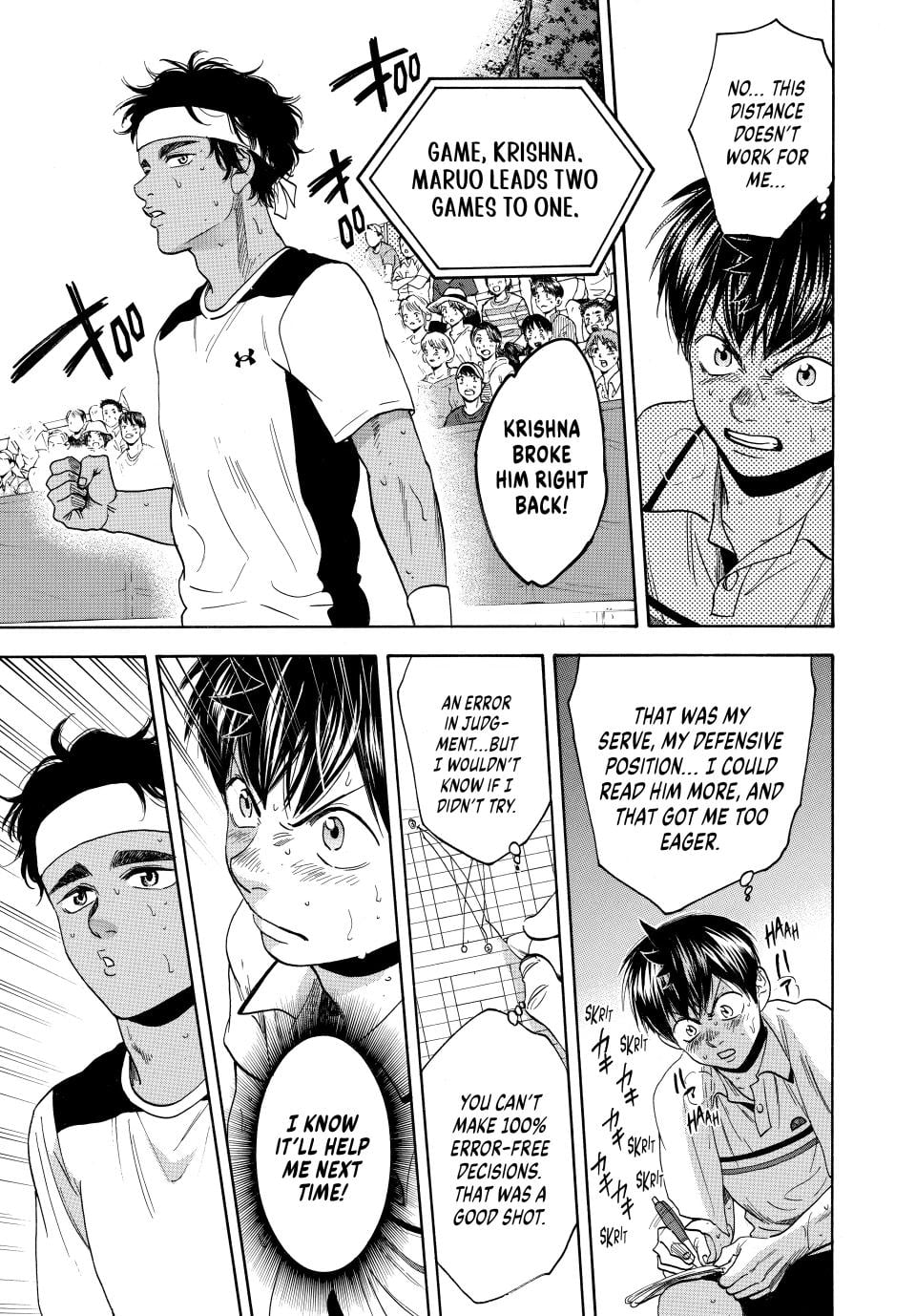 Read Baby Steps ENGLISH Manga Online