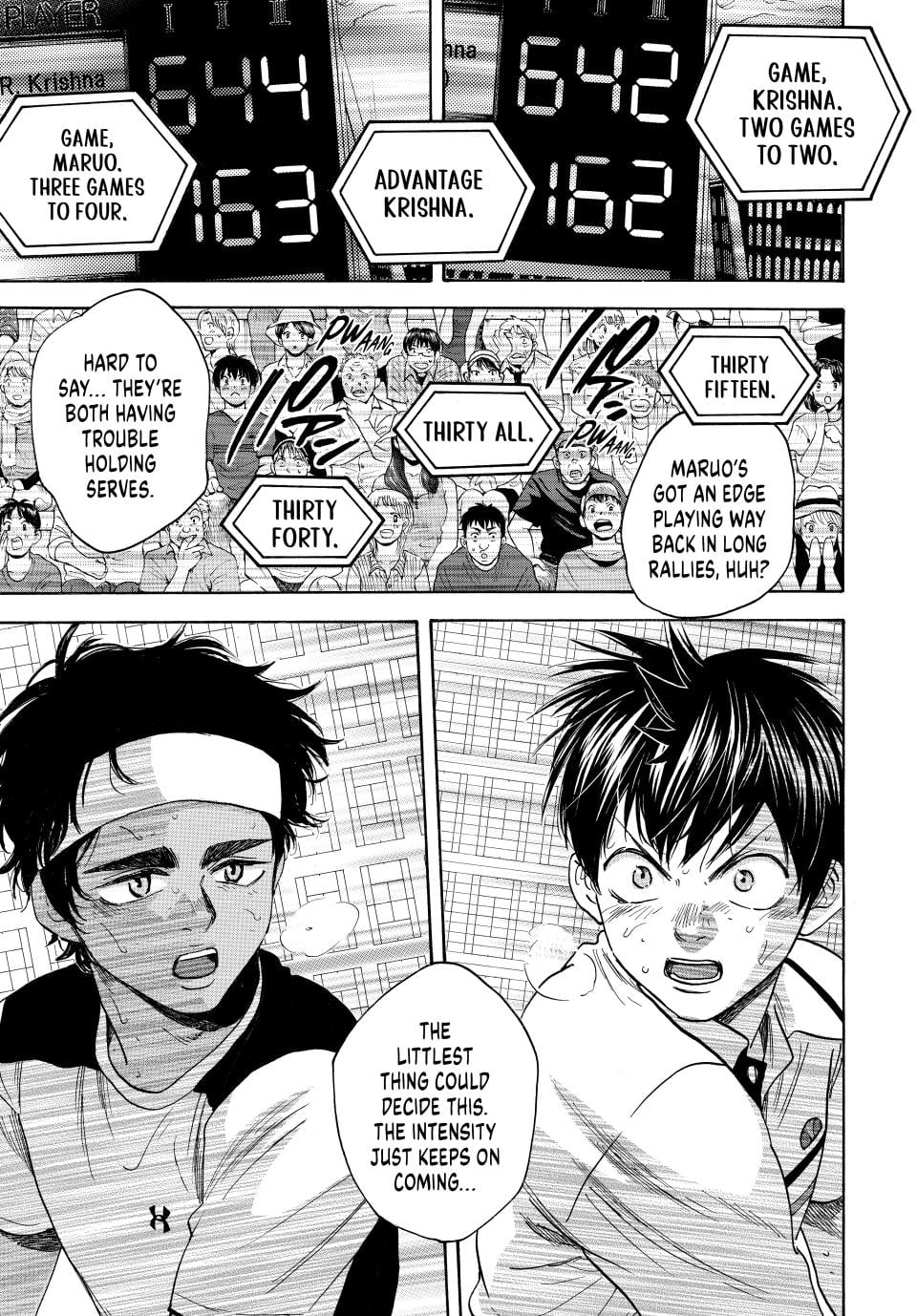 Read Baby Steps ENGLISH Manga Online