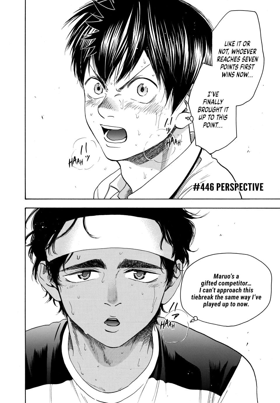 Read Baby Steps ENGLISH Manga Online