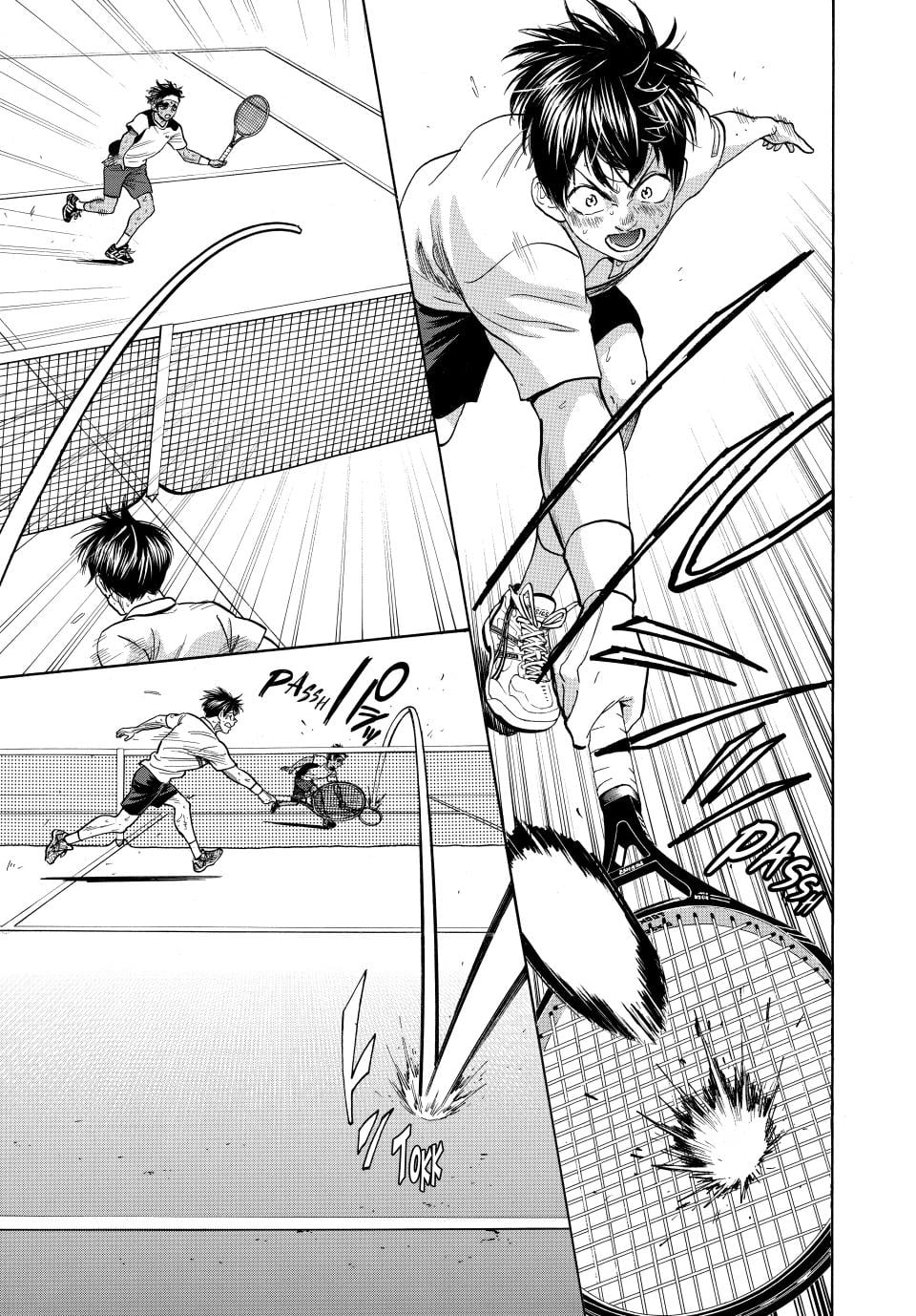 Read Baby Steps ENGLISH Manga Online