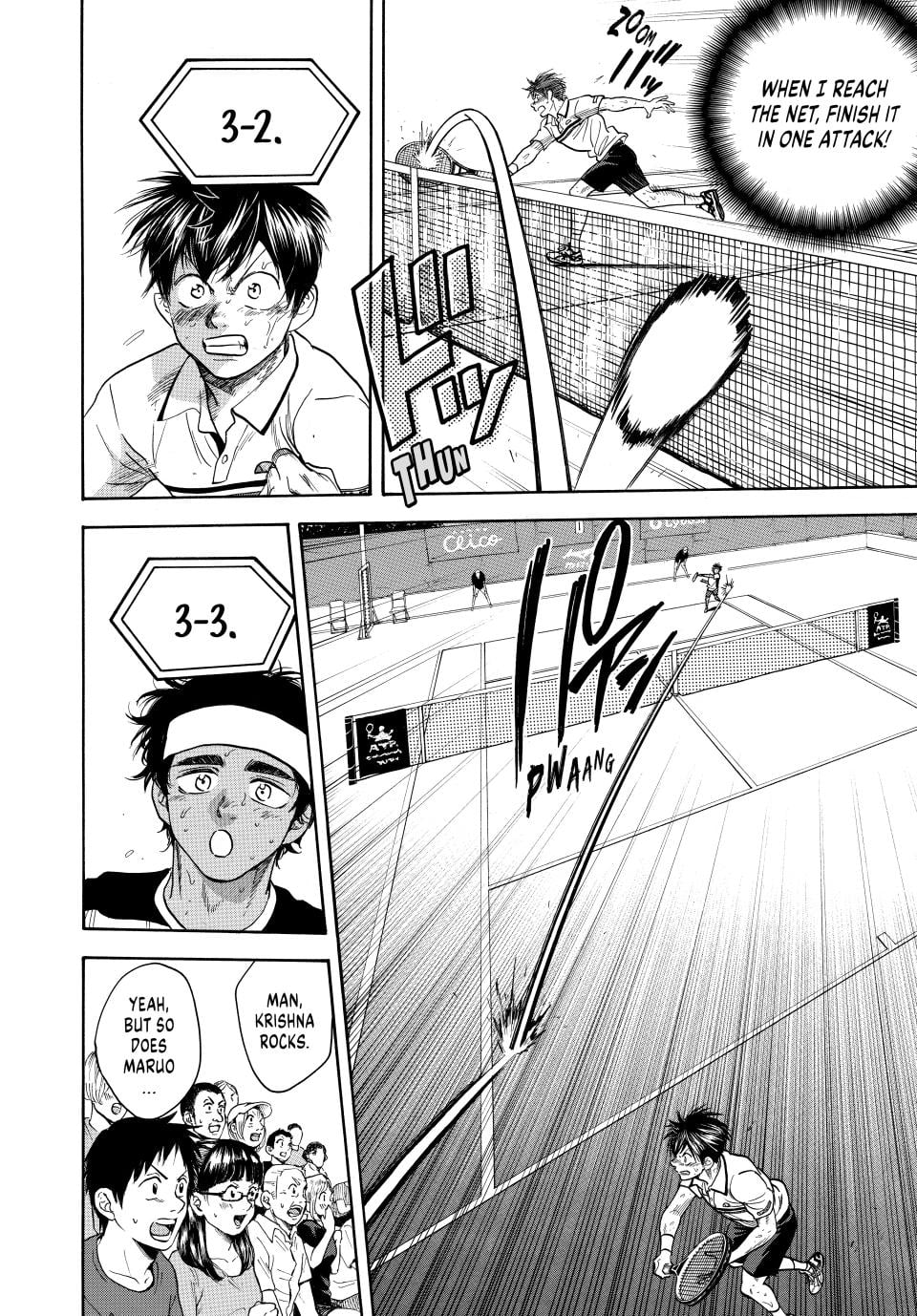 Read Baby Steps ENGLISH Manga Online