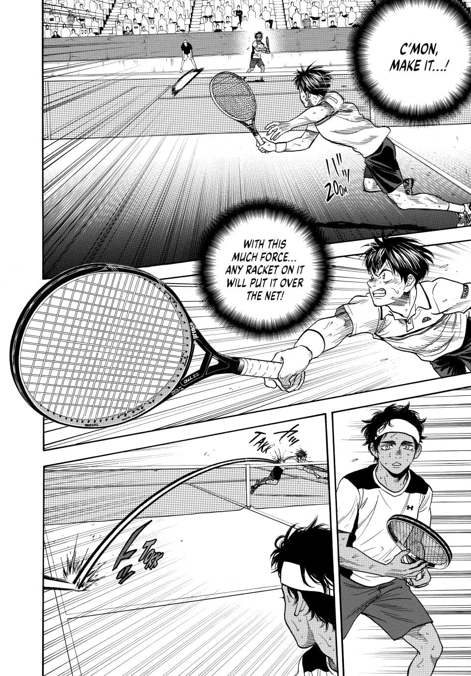 Read Baby Steps ENGLISH Manga Online