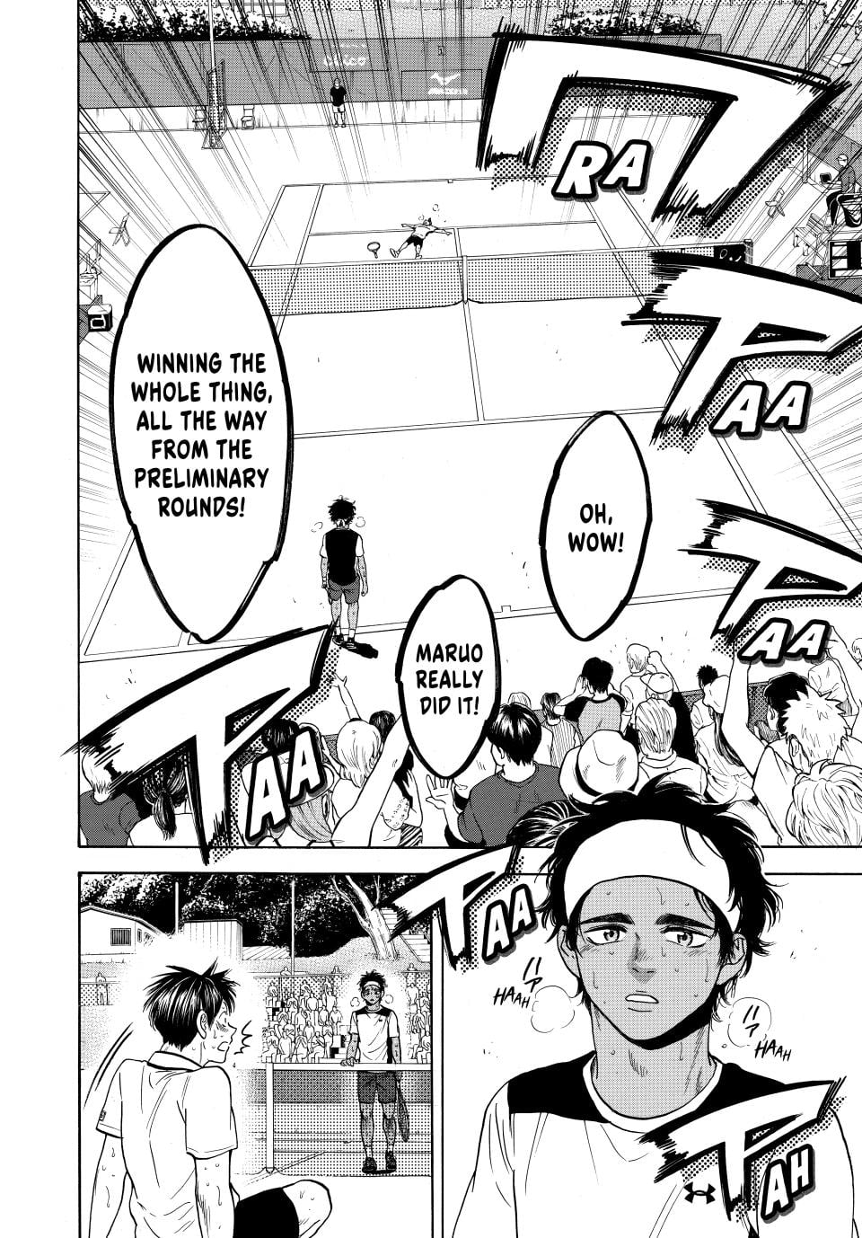 Read Baby Steps ENGLISH Manga Online