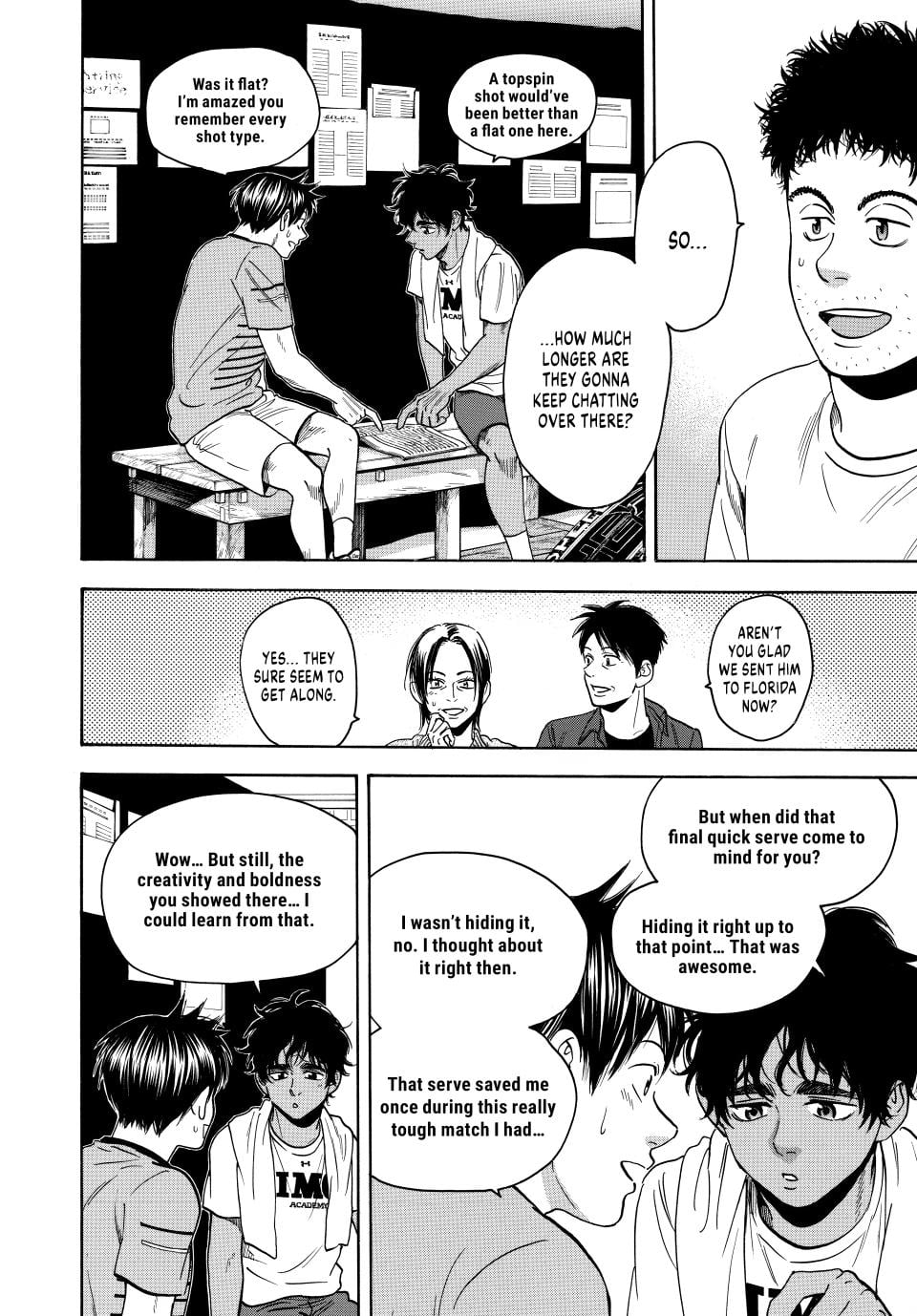 Read Baby Steps ENGLISH Manga Online