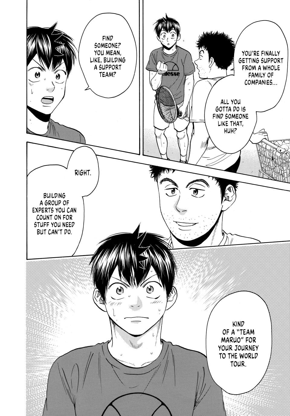 Read Baby Steps ENGLISH Manga Online