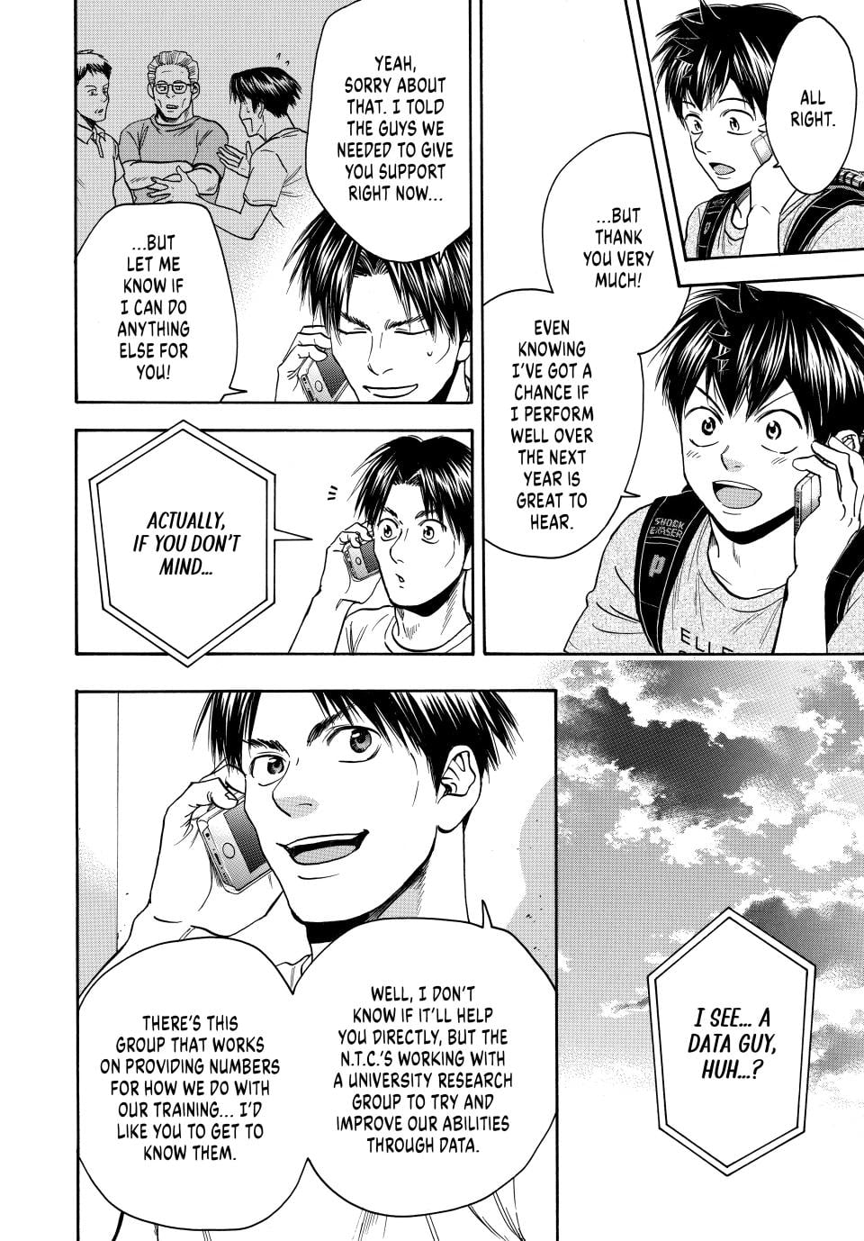 Read Baby Steps ENGLISH Manga Online