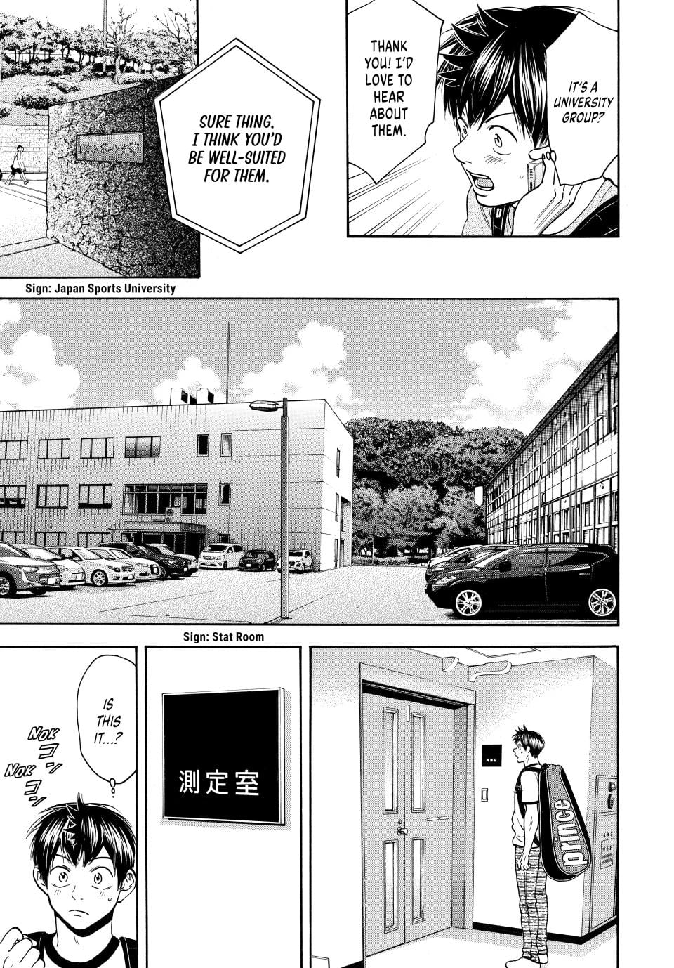 Read Baby Steps ENGLISH Manga Online