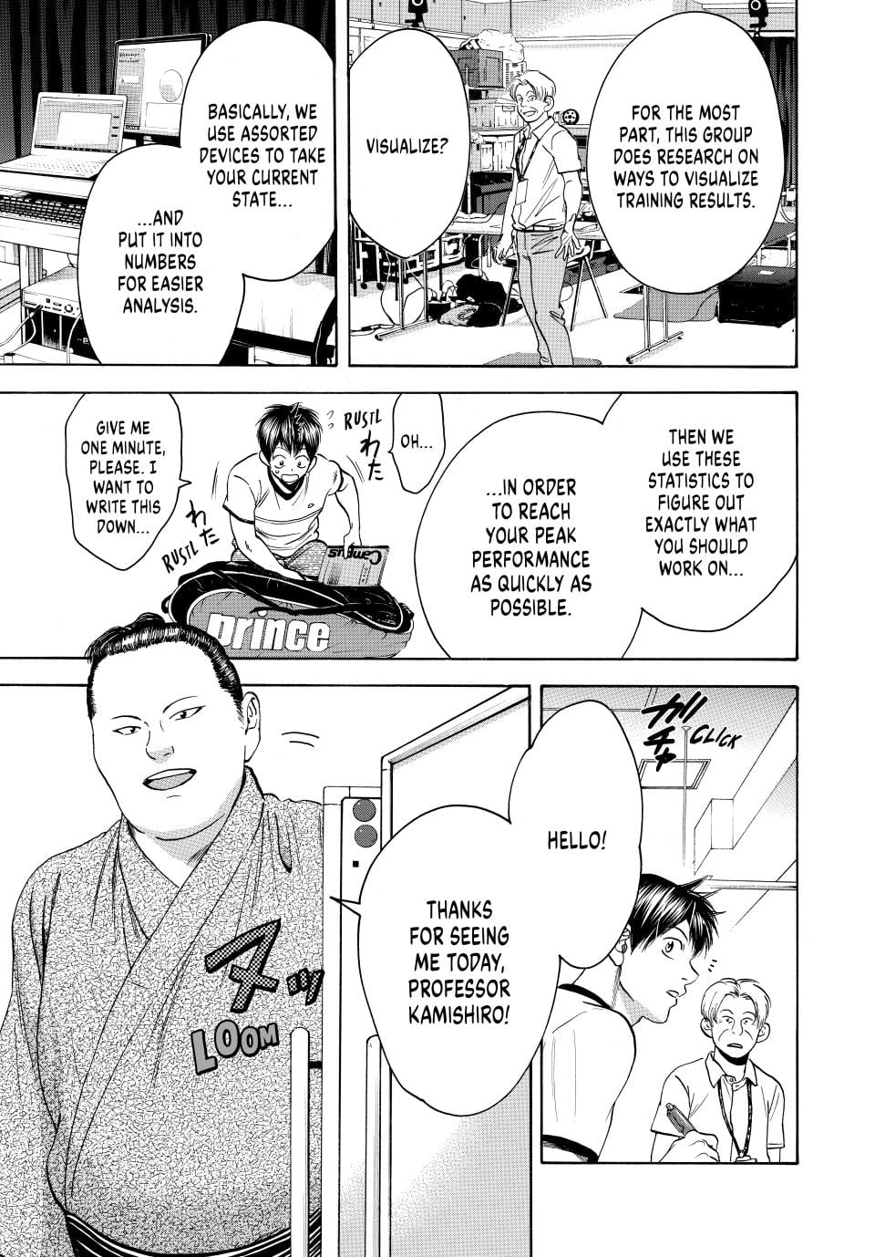 Read Baby Steps ENGLISH Manga Online
