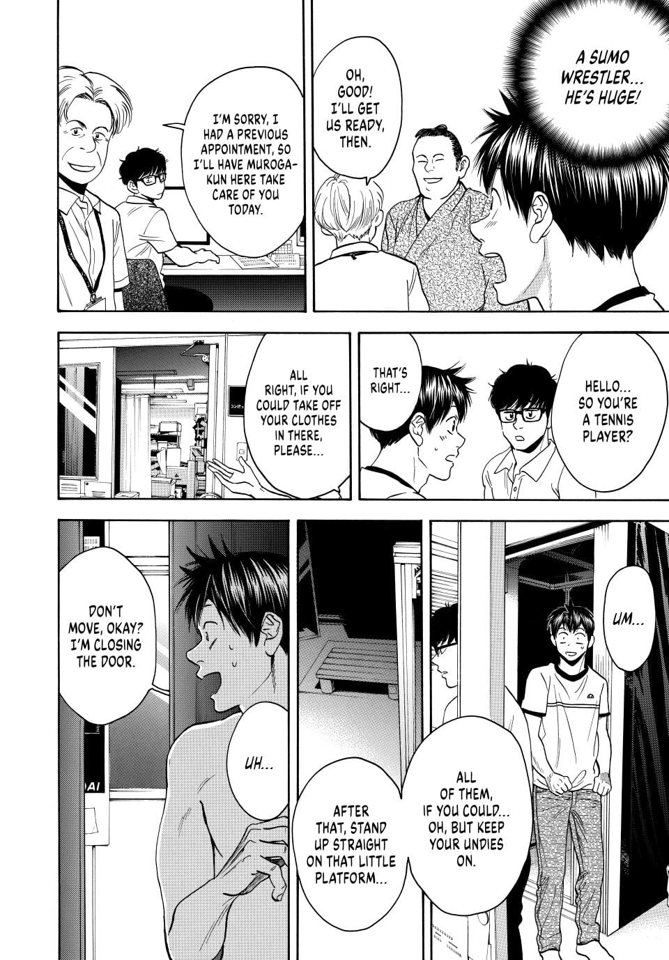 Read Baby Steps ENGLISH Manga Online