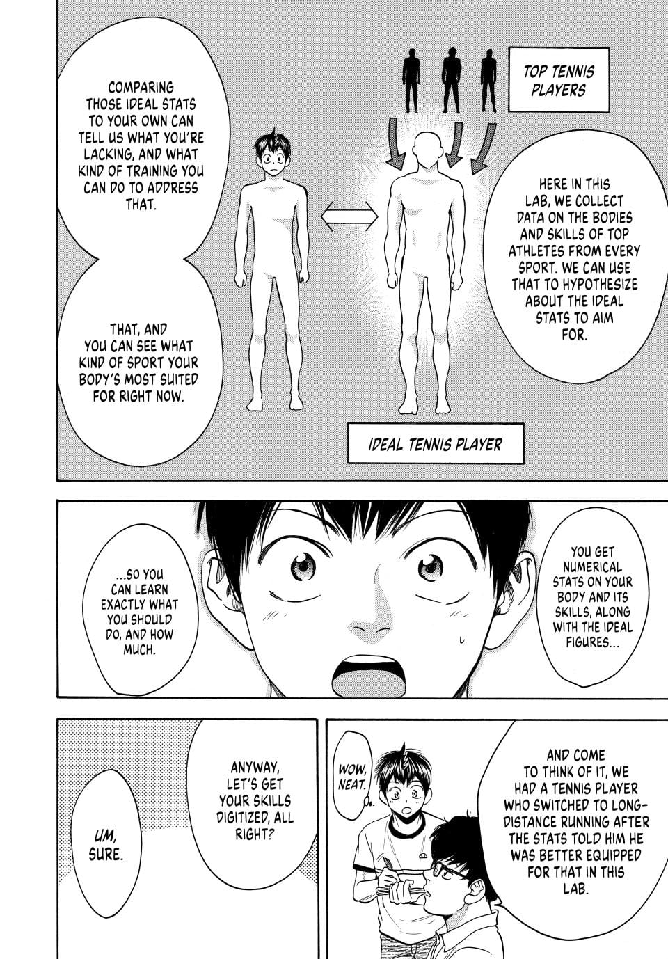 Read Baby Steps ENGLISH Manga Online