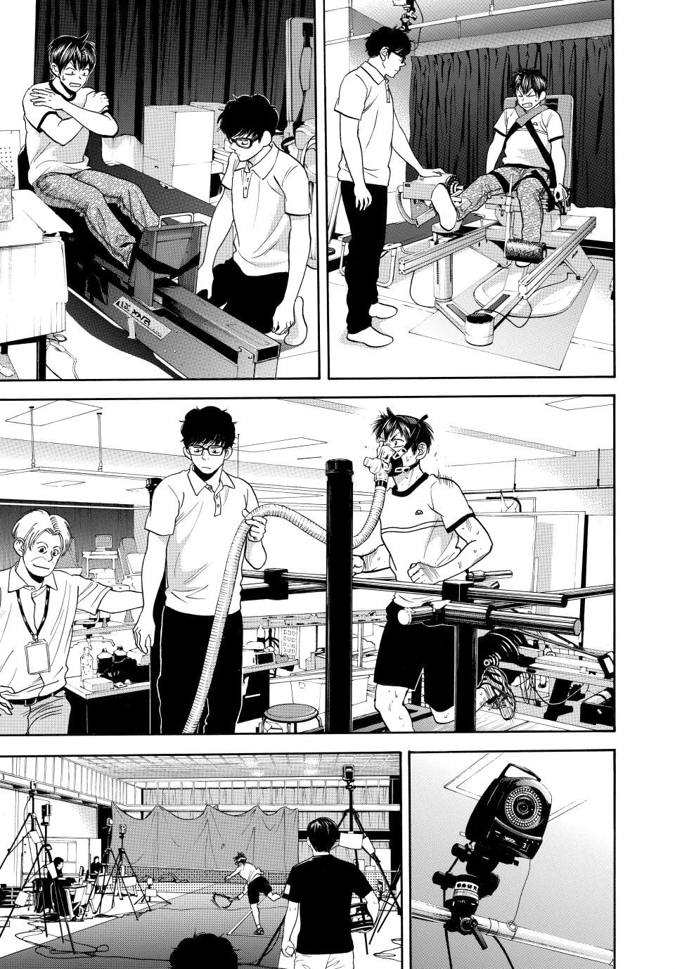 Read Baby Steps ENGLISH Manga Online