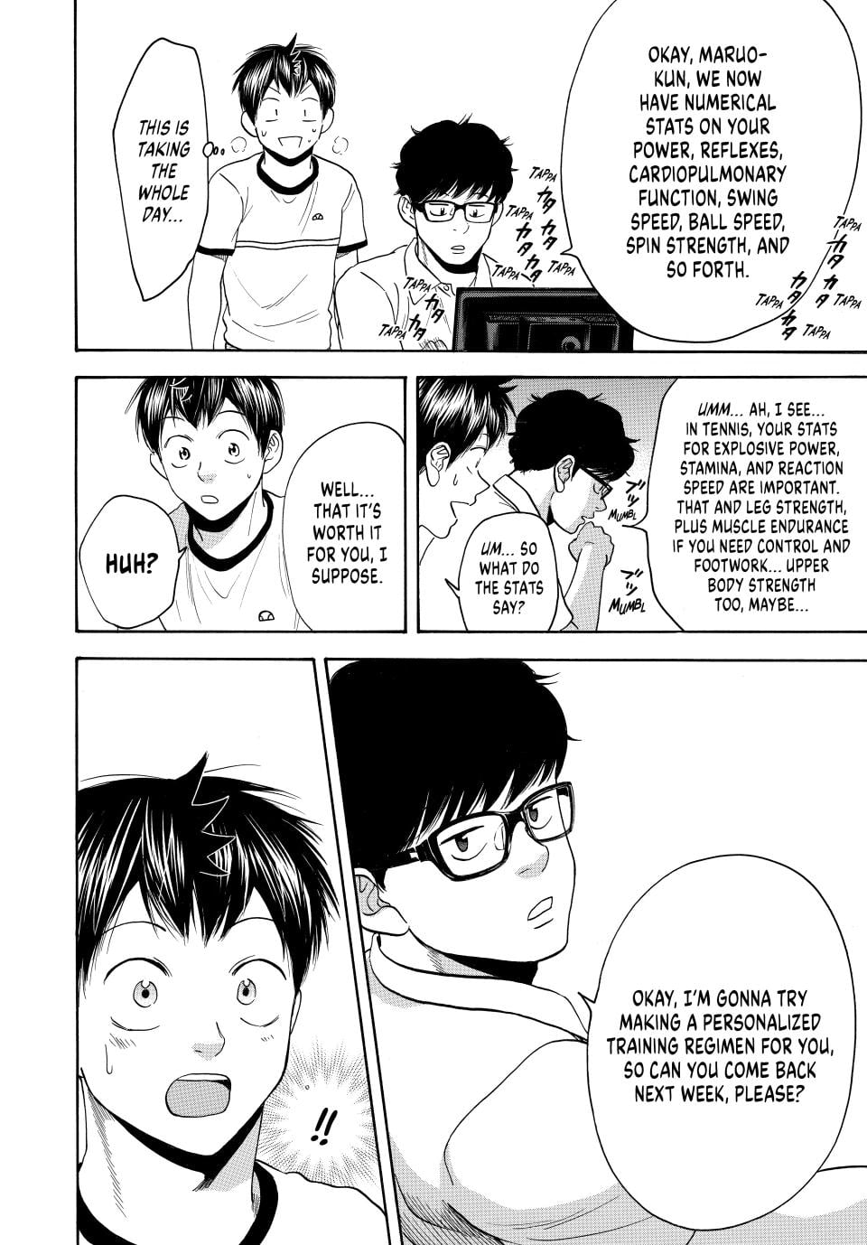 Read Baby Steps ENGLISH Manga Online