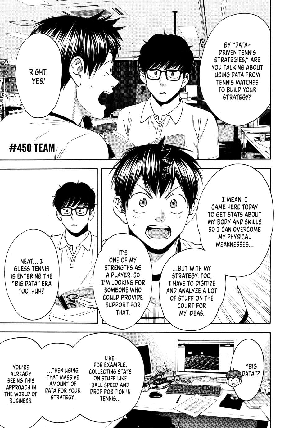 Read Baby Steps ENGLISH Manga Online