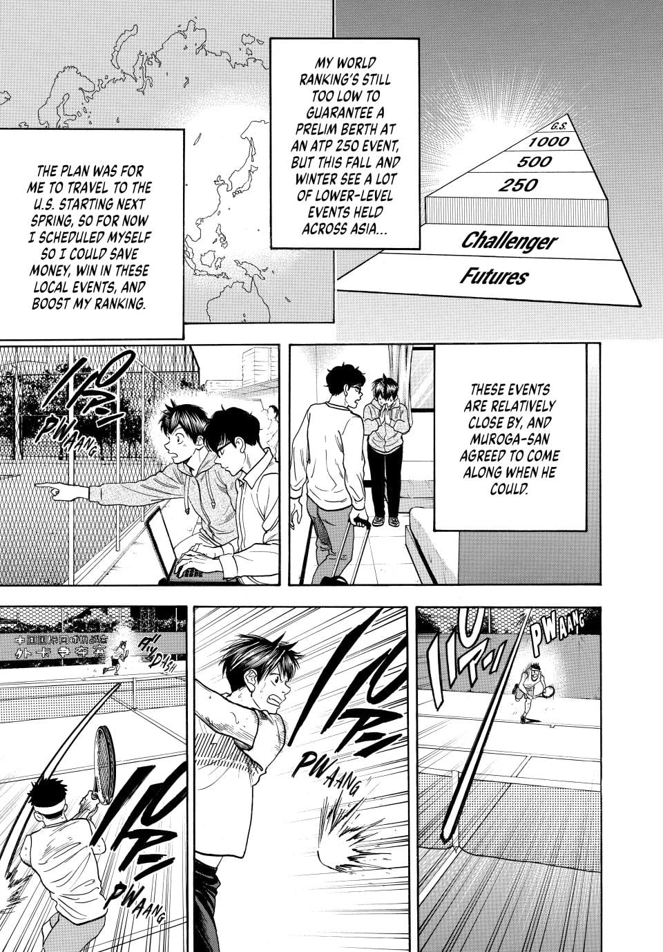 Read Baby Steps ENGLISH Manga Online