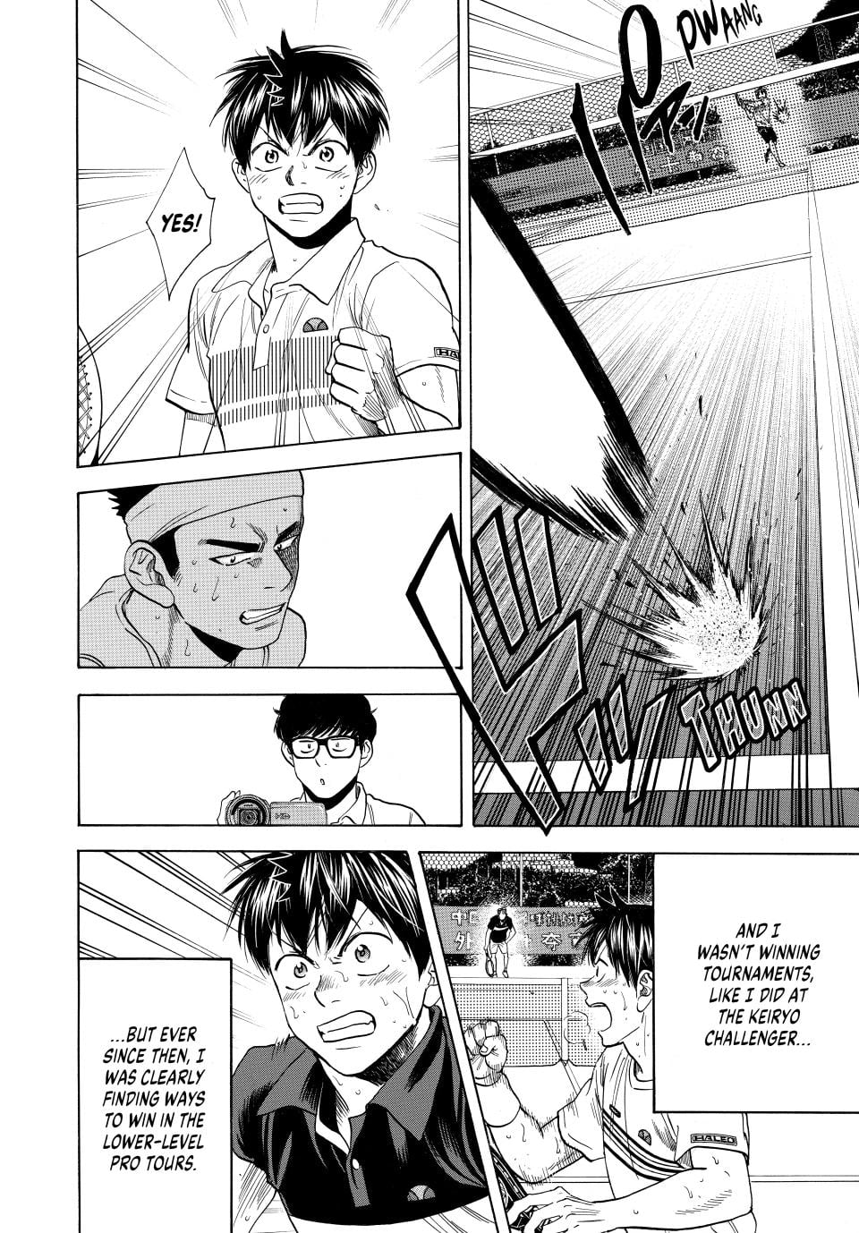 Read Baby Steps ENGLISH Manga Online