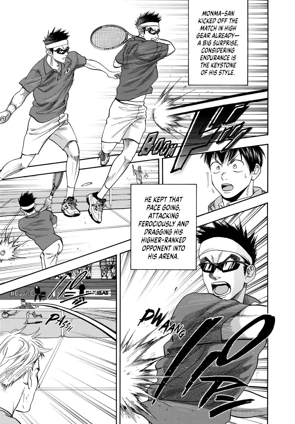 Read Baby Steps ENGLISH Manga Online