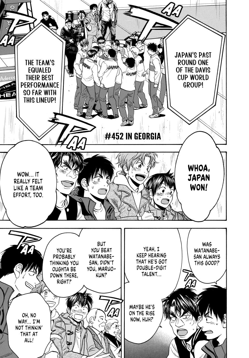 Read Baby Steps ENGLISH Manga Online