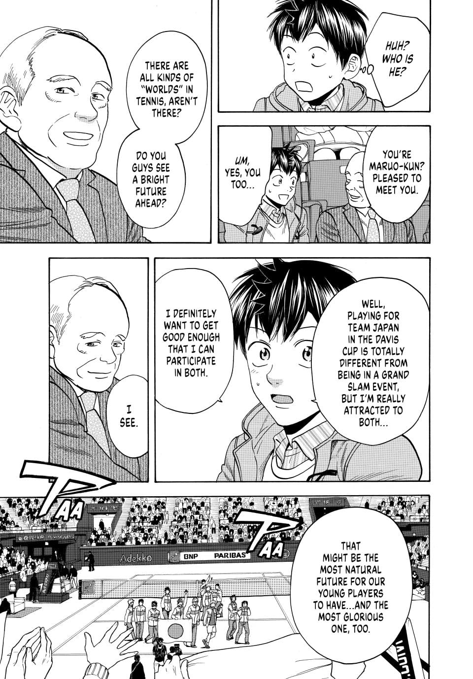 Read Baby Steps ENGLISH Manga Online