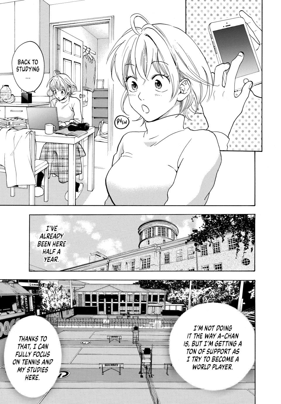 Read Baby Steps ENGLISH Manga Online