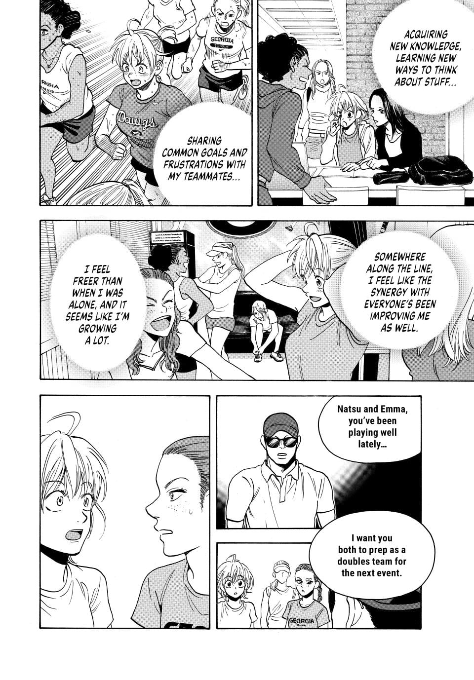 Read Baby Steps ENGLISH Manga Online