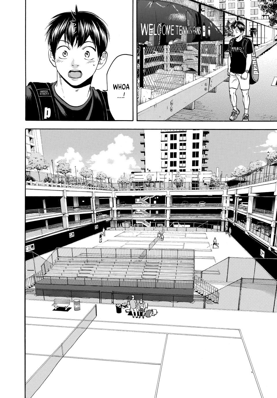 Read Baby Steps ENGLISH Manga Online