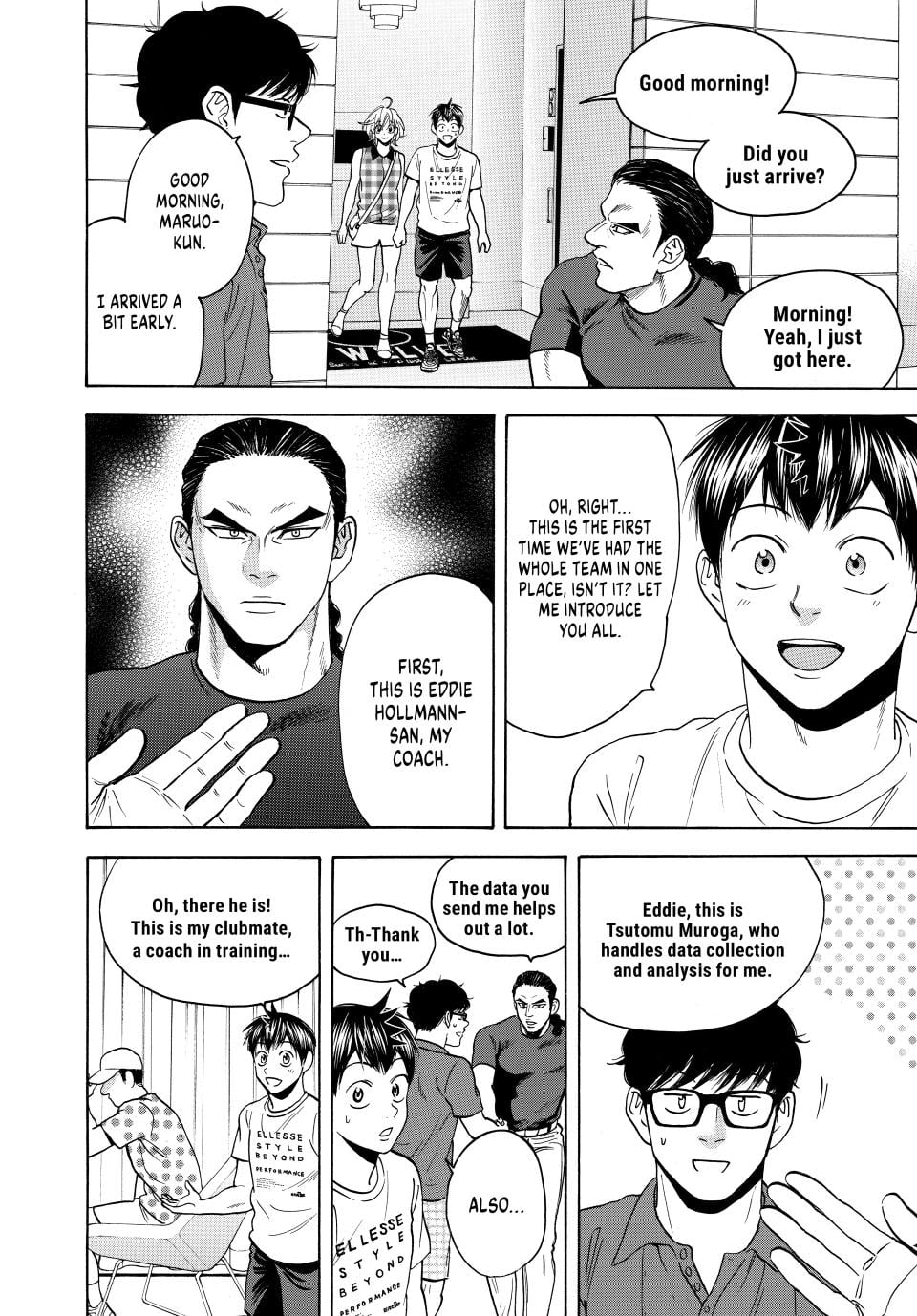 Read Baby Steps ENGLISH Manga Online