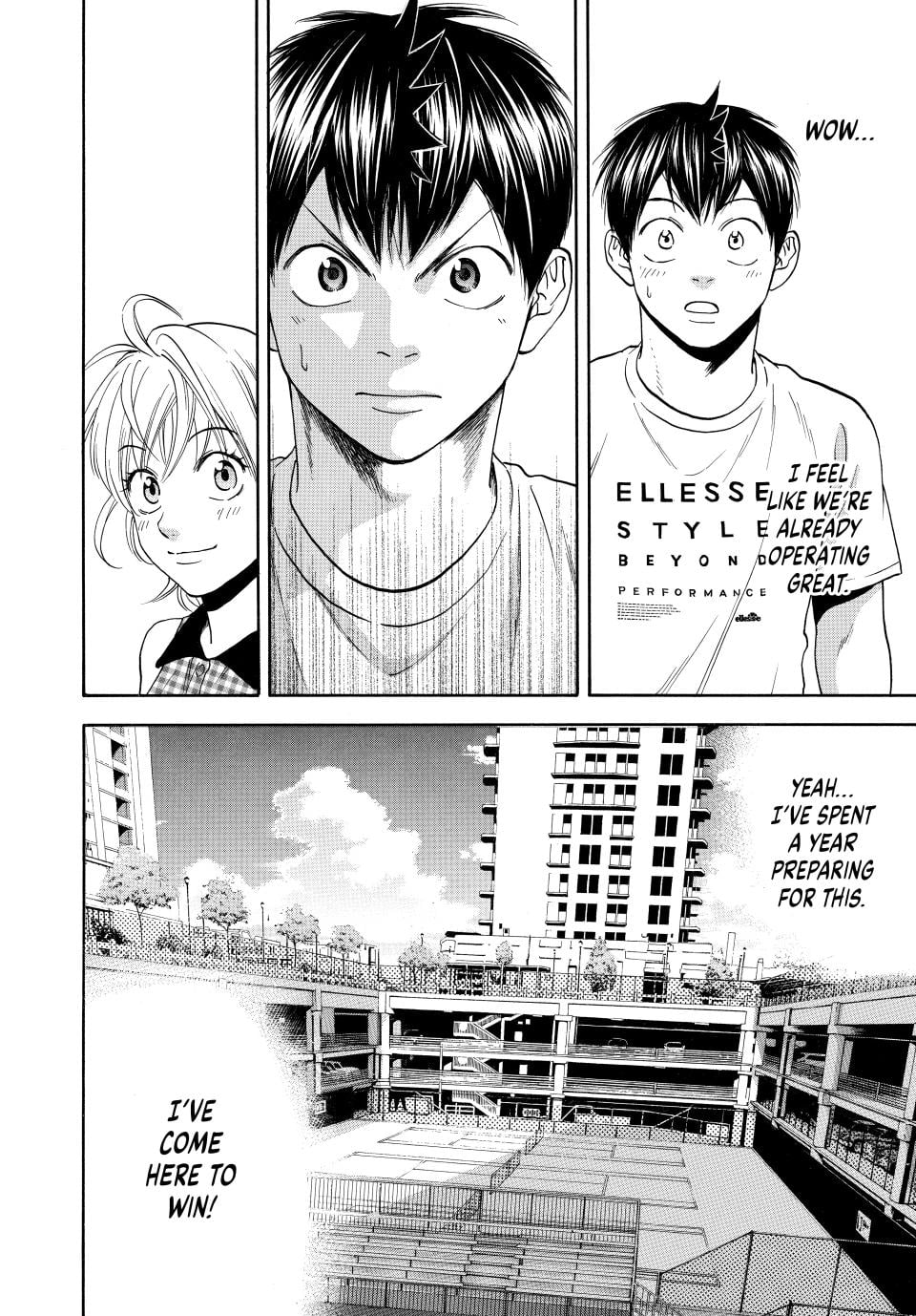 Read Baby Steps ENGLISH Manga Online