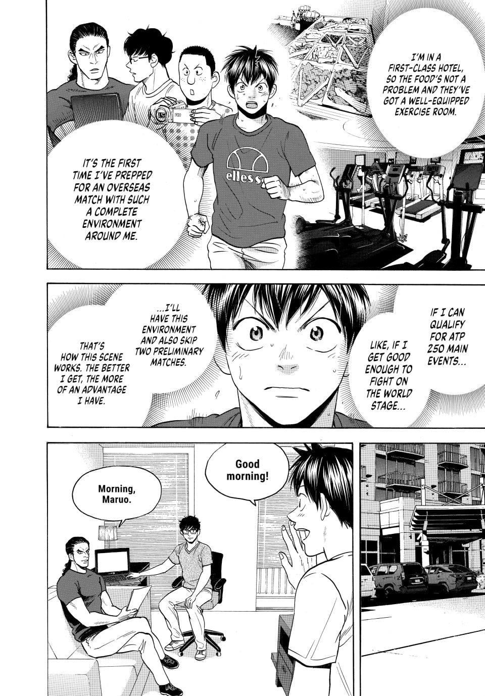 Read Baby Steps ENGLISH Manga Online