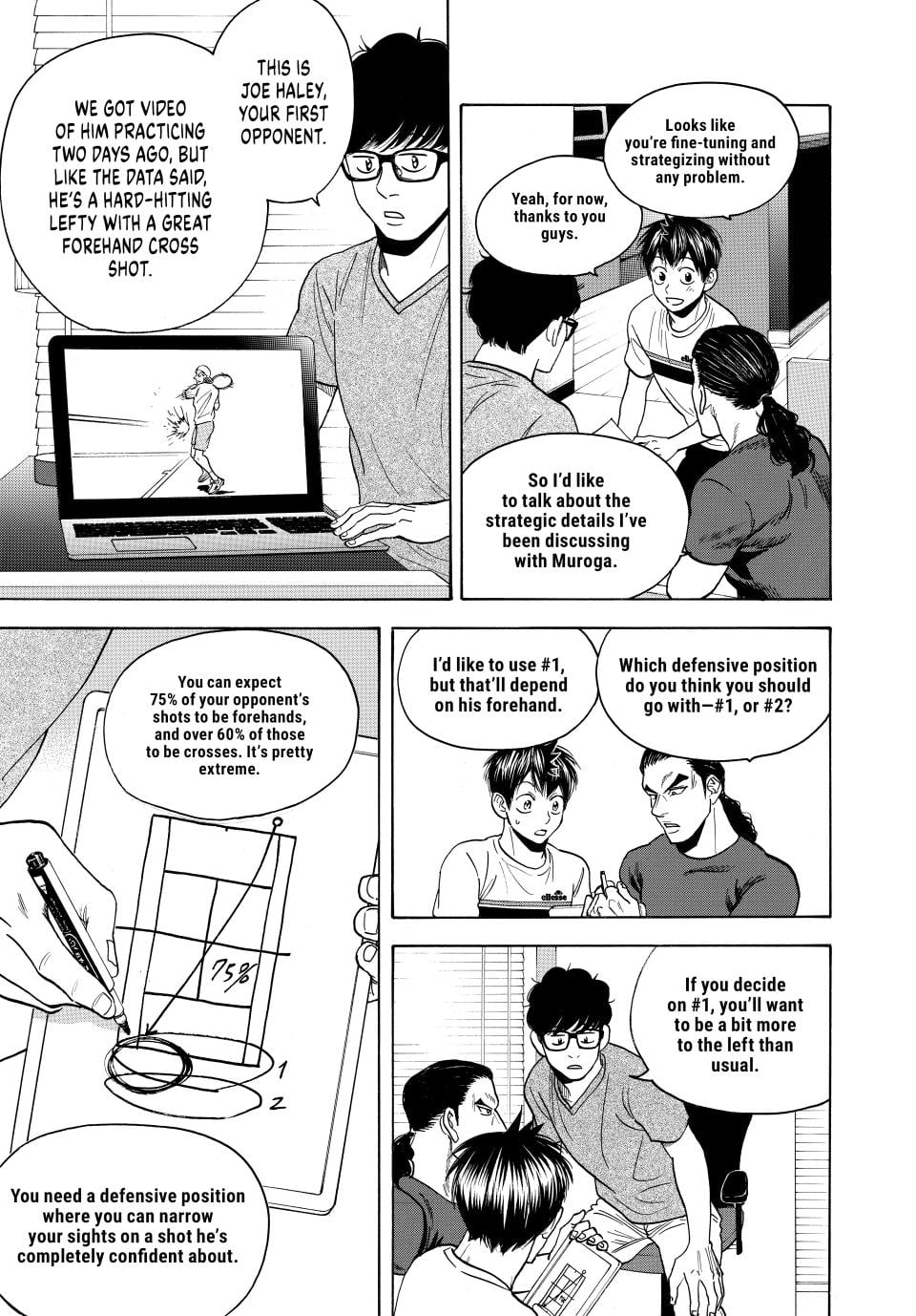 Read Baby Steps ENGLISH Manga Online