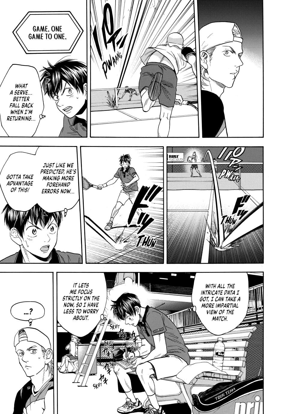 Read Baby Steps ENGLISH Manga Online