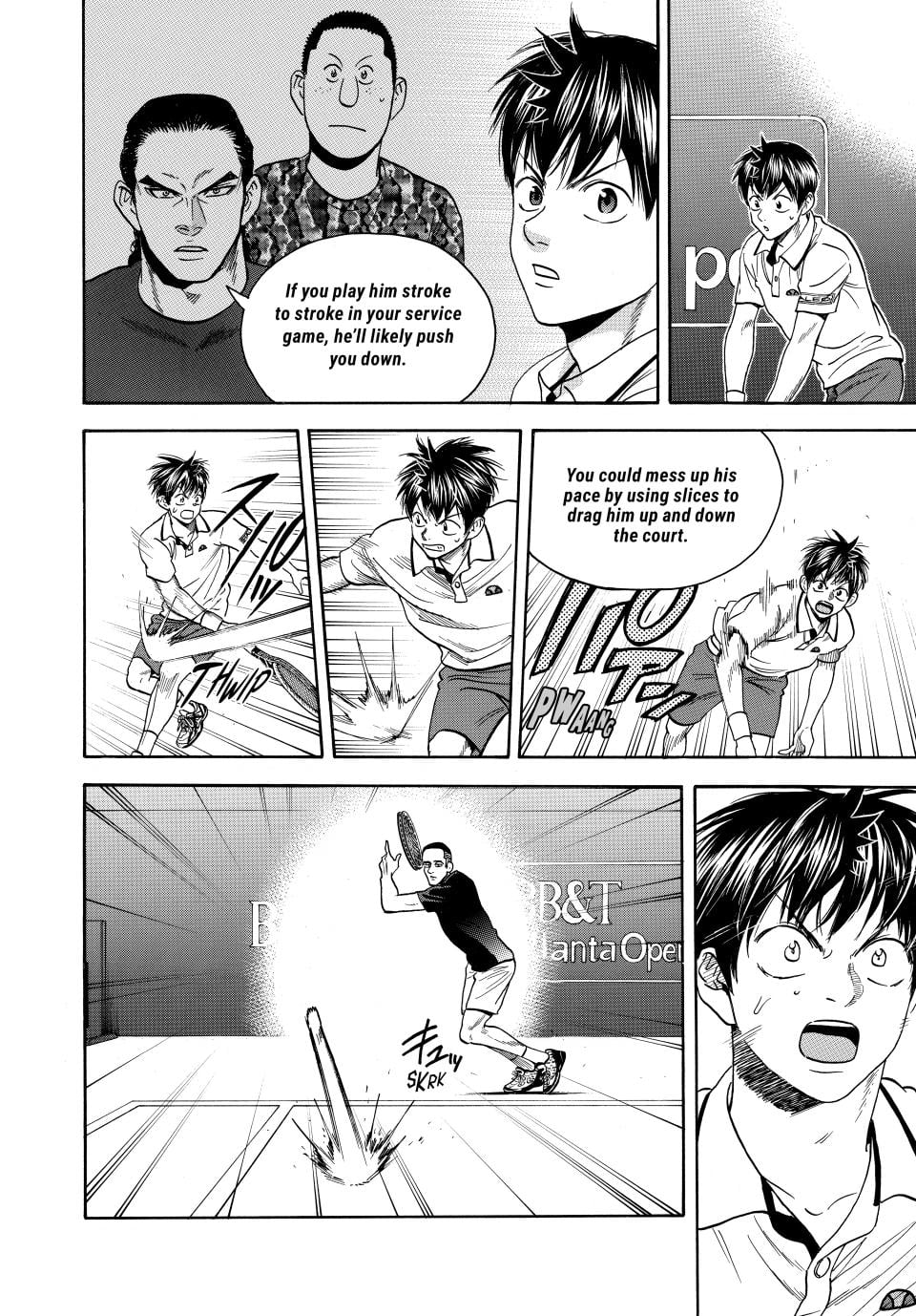 Read Baby Steps ENGLISH Manga Online