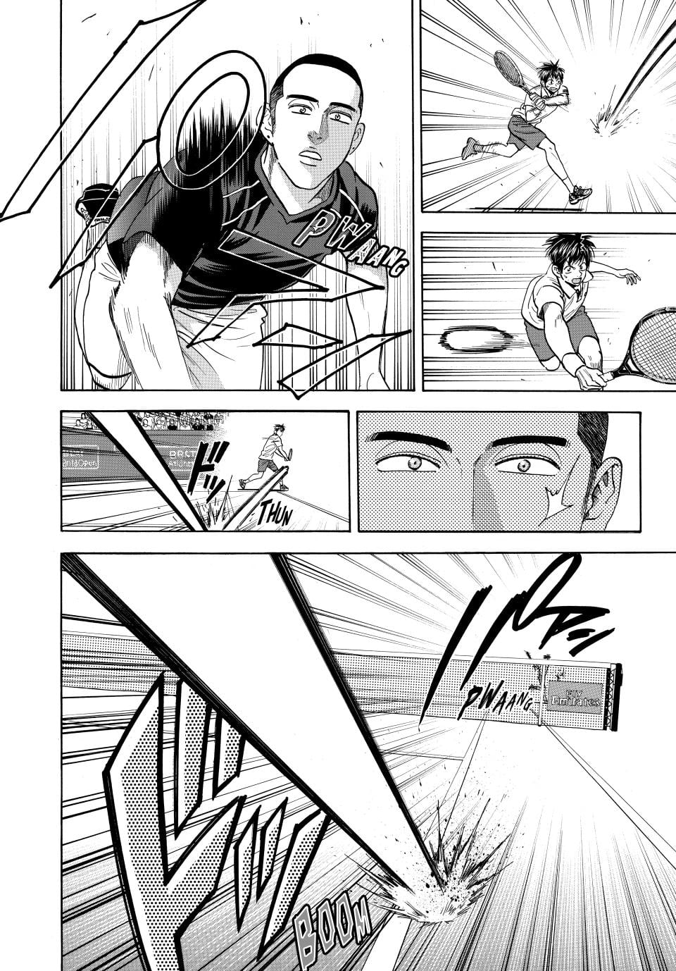 Read Baby Steps ENGLISH Manga Online