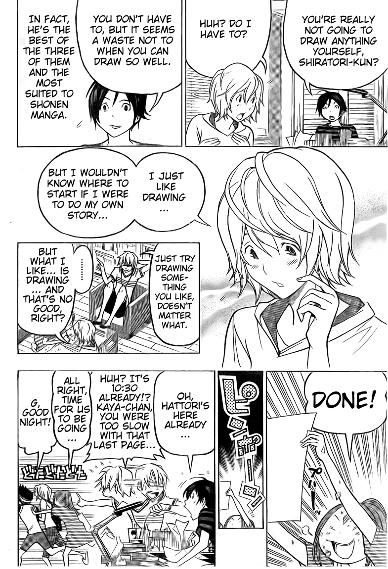 Read Bakuman ENGLISH Manga Online