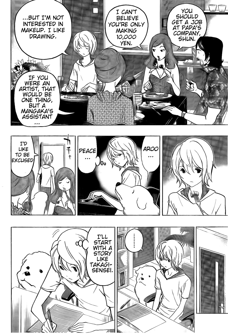 Read Bakuman ENGLISH Manga Online