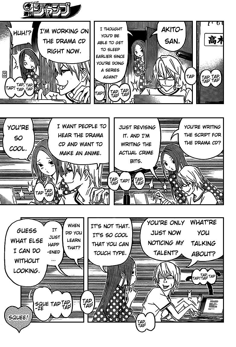 Read Bakuman ENGLISH Manga Online