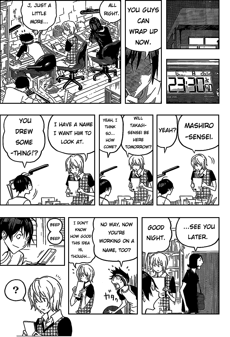 Read Bakuman ENGLISH Manga Online